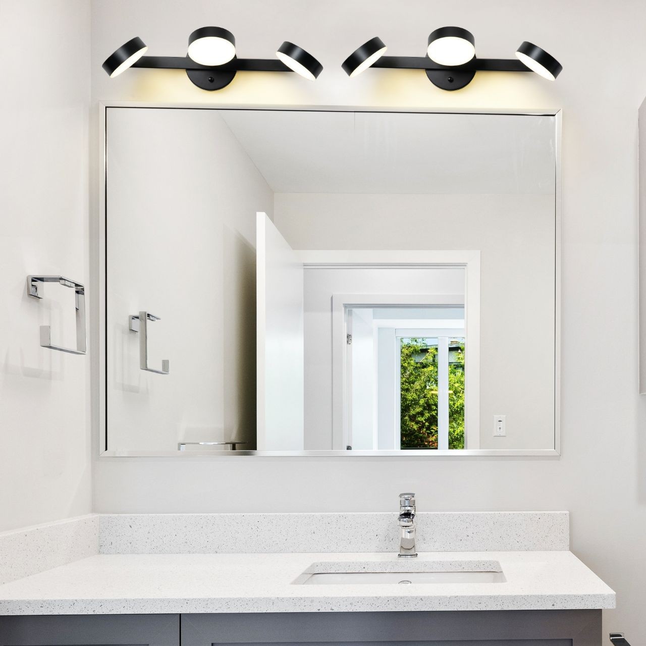 Modern Adjustable Bathroom Vanity Wall Light S130