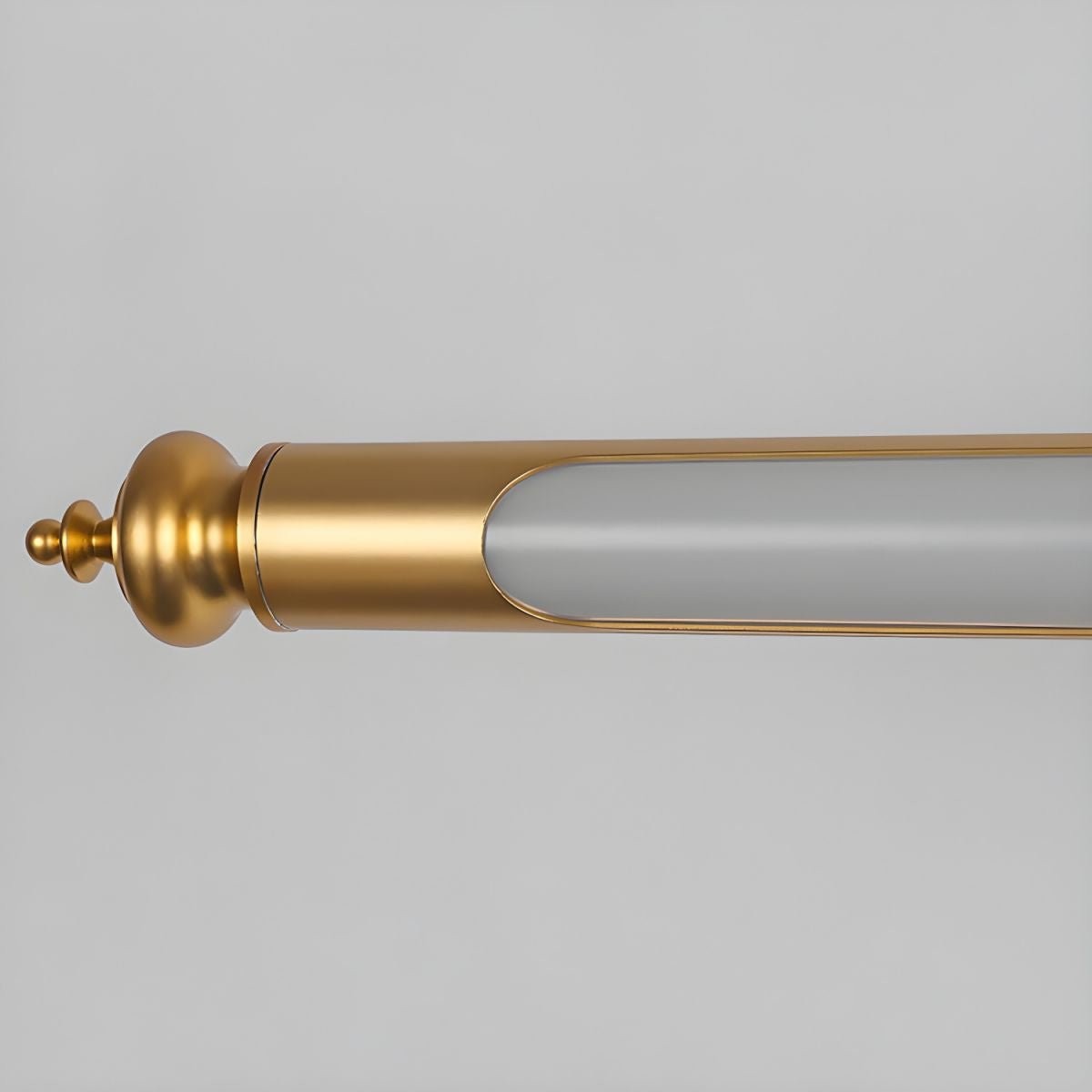 Mirror Front LED Brass Wall Lamp M556