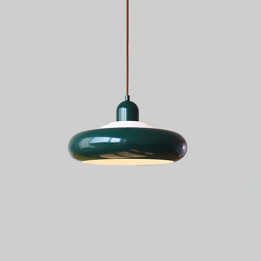 Modern Bauhaus Macaron Bowl Shade Pendant Lamp M211