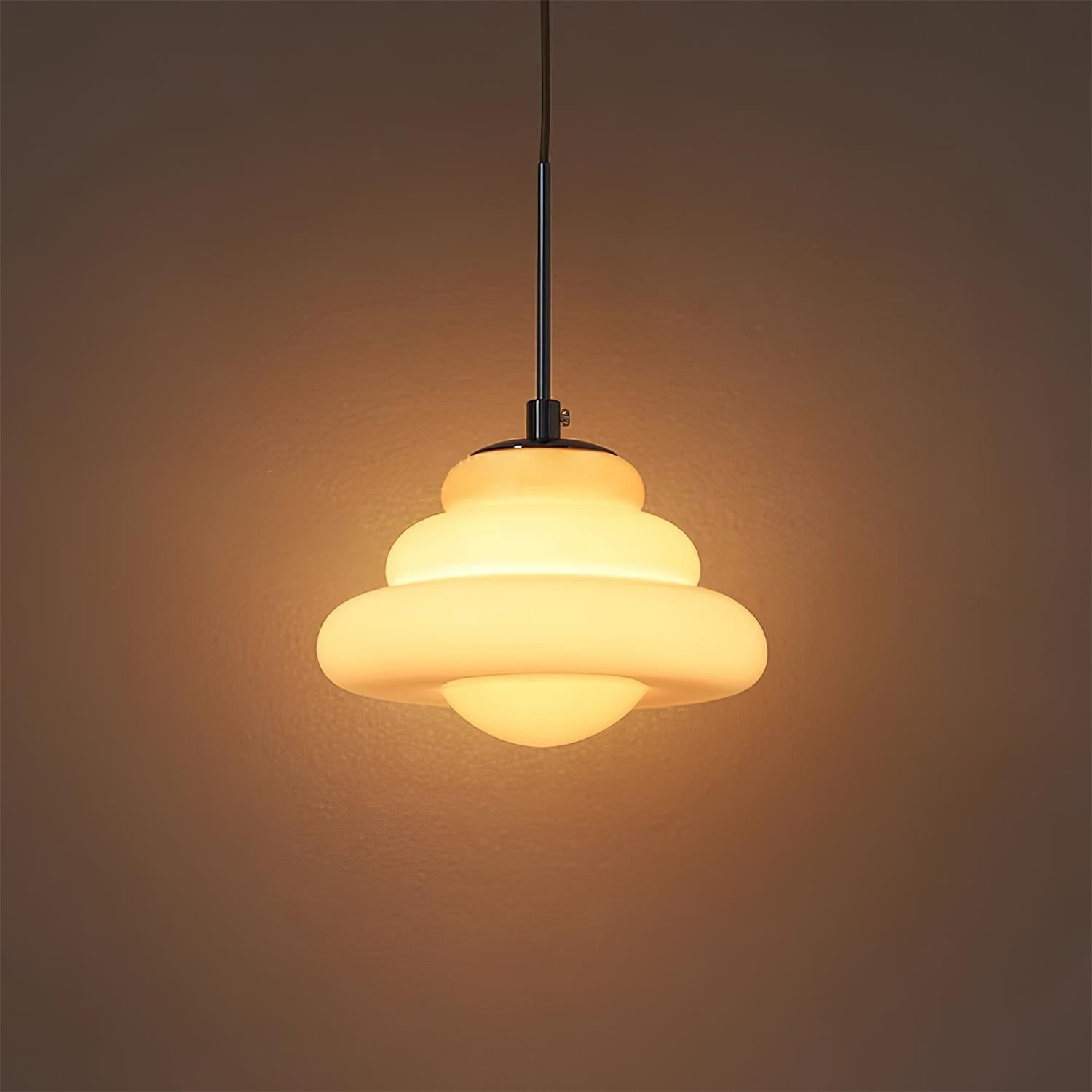 Cream Cloud Pendant Lamp P011