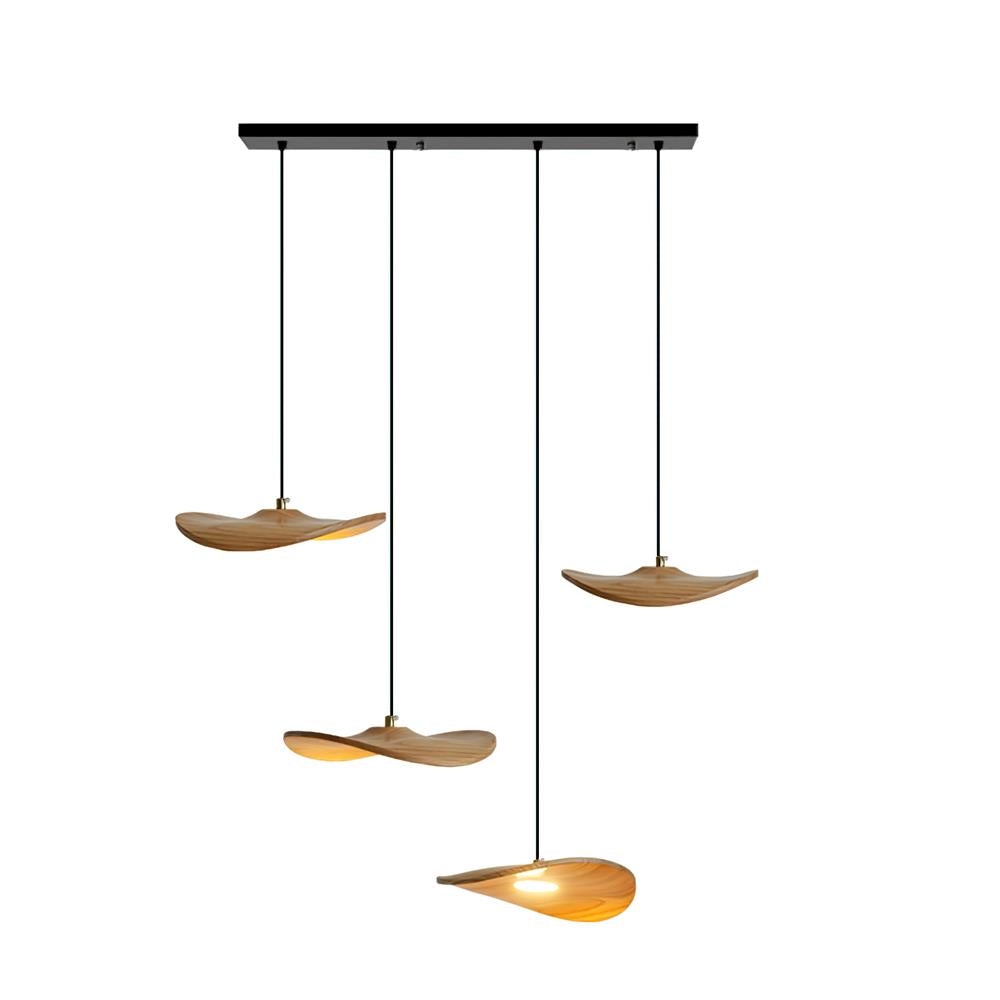 Twisora Wood Chandelier T1415