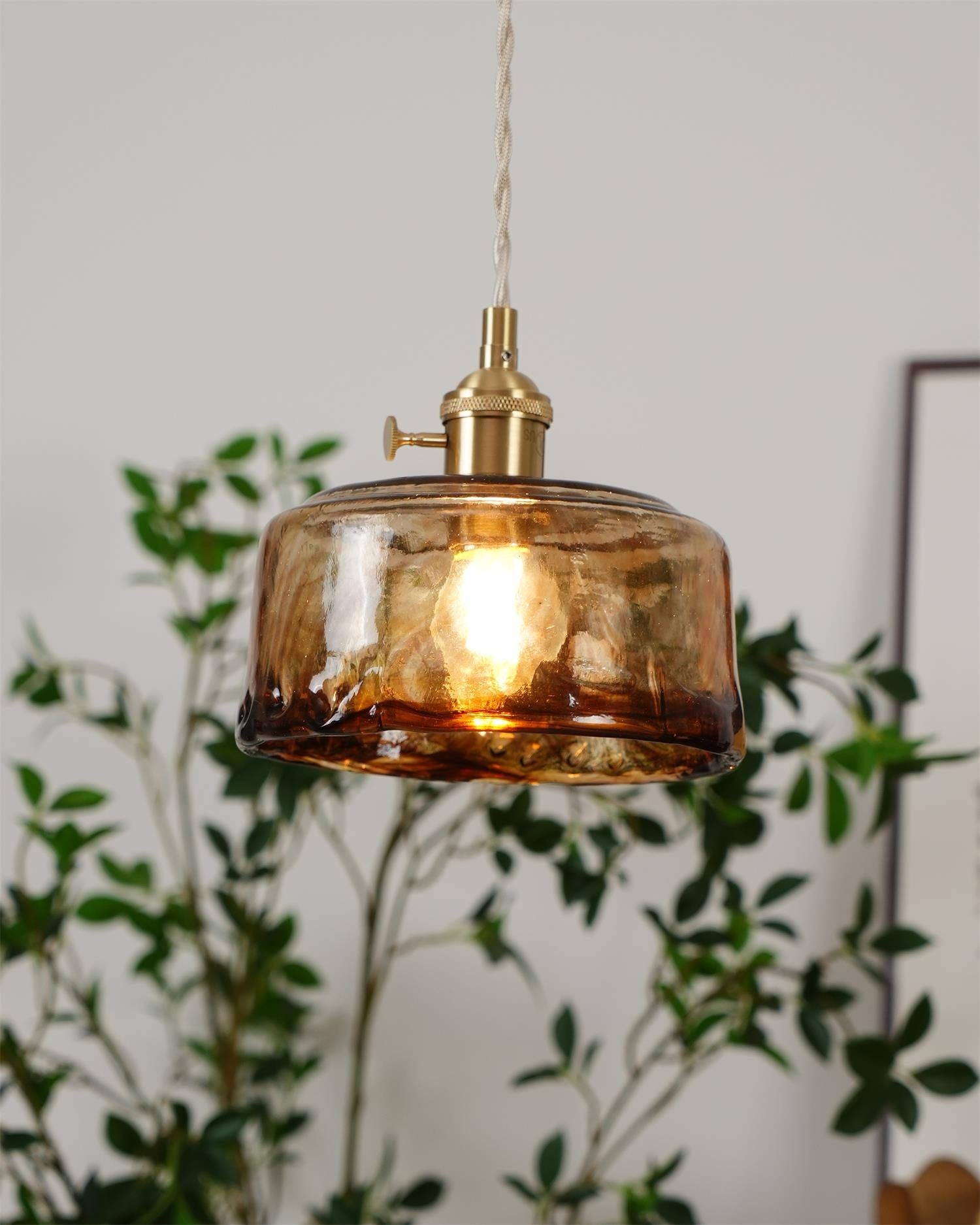 Retro Glass Pendant Lamp M110