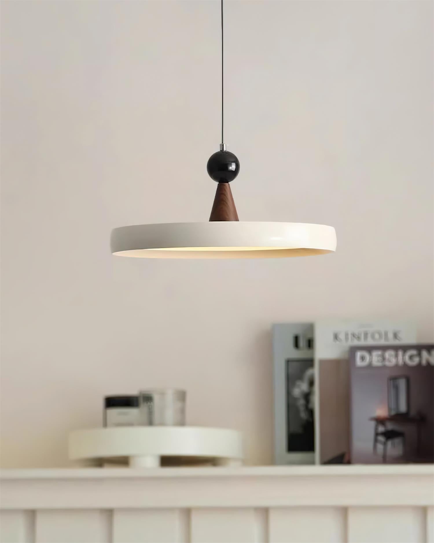 UFO Swing Arm Pendant Light P037