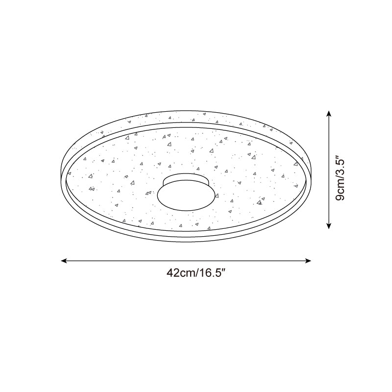 Marvello Ceiling Lamp T1380