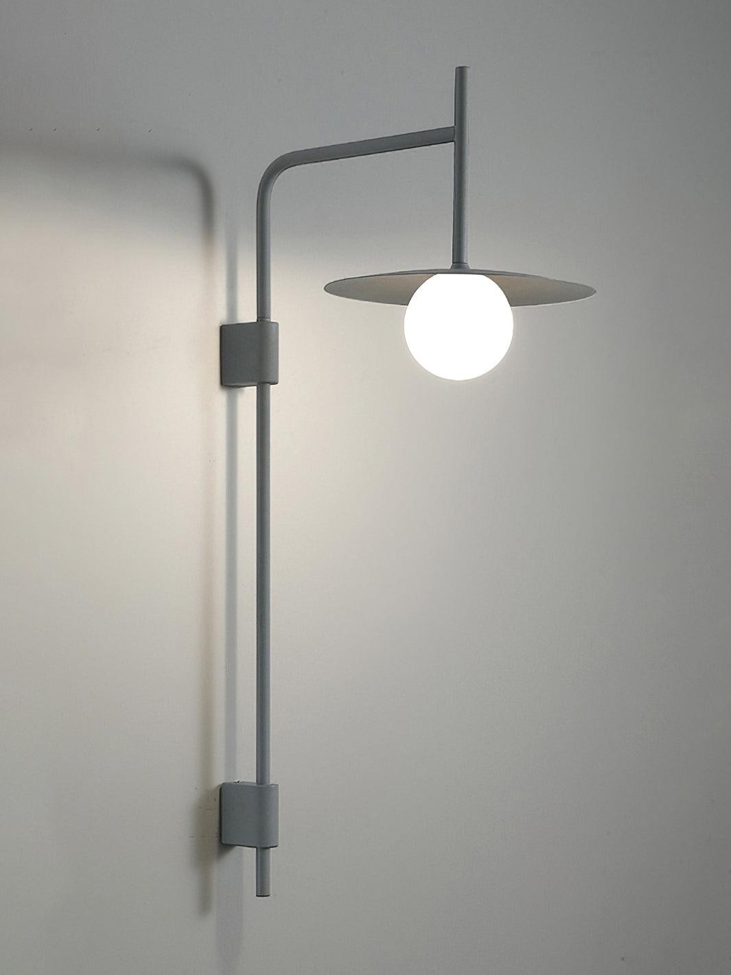 Nordic Swing Arm Wall Lamp for Living Room G26