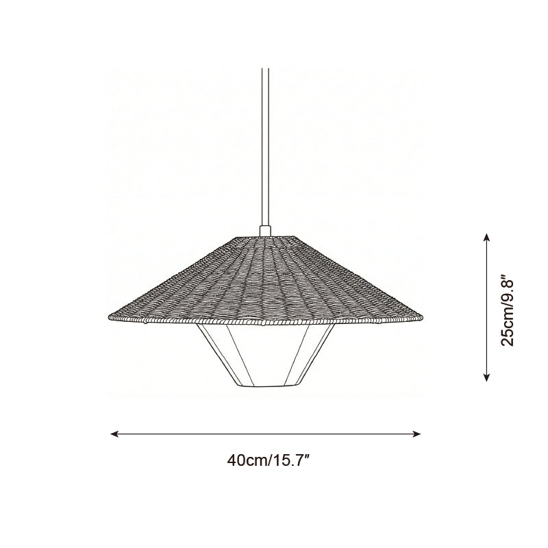 Eastern Pendant Lamp T1535