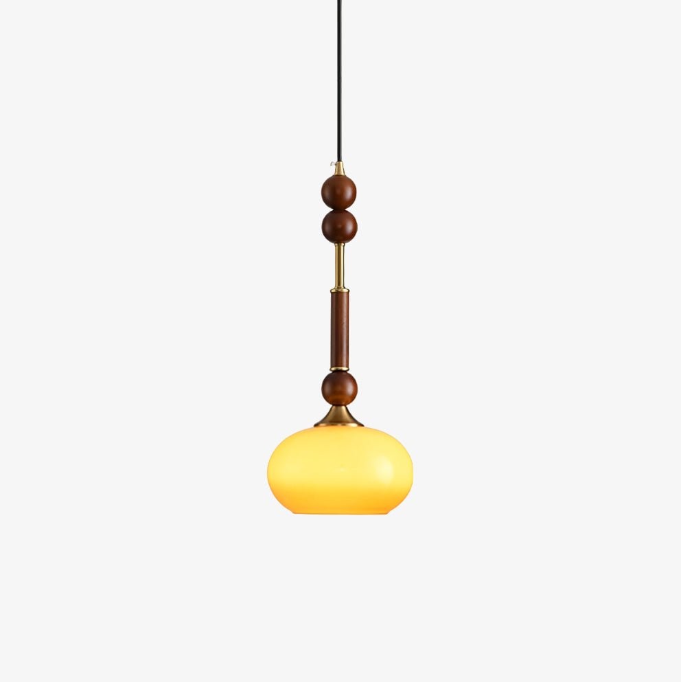 Retro Solid Wood Series Pendant Lamp M420
