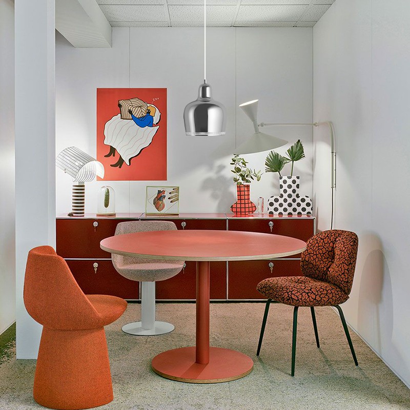Golden Bell Pendant Lamp