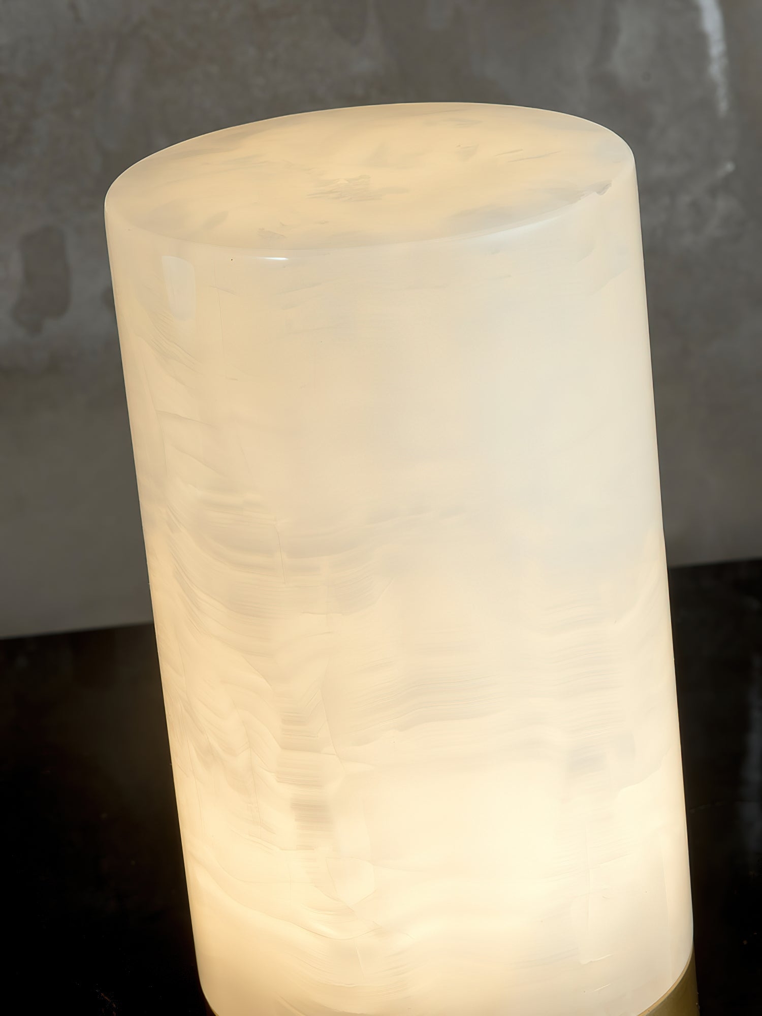 Totem Alabaster Table Lamp T1723