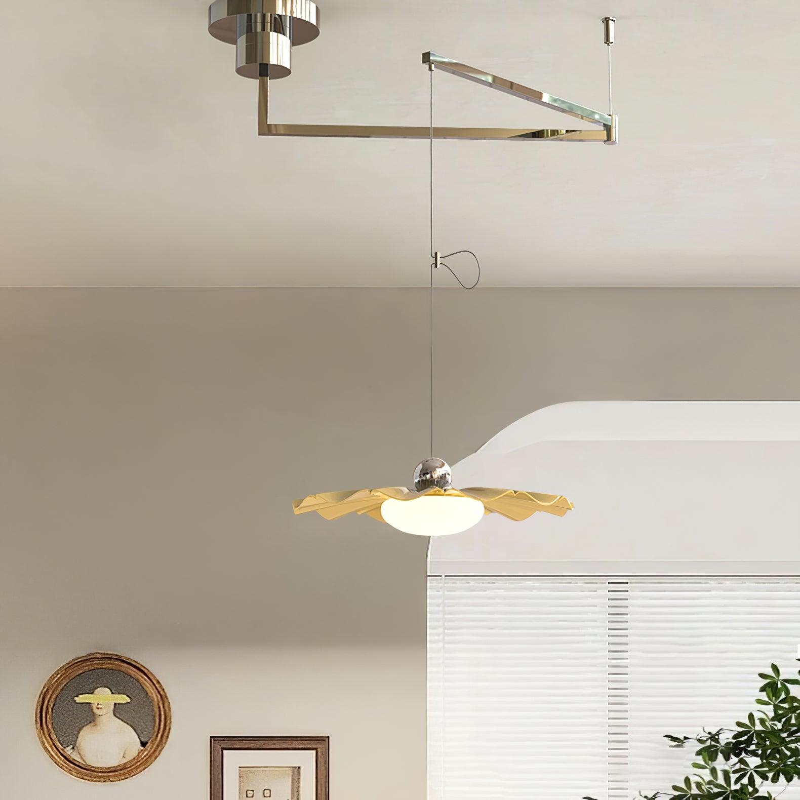 Blooming Flower Pendant Light T1578