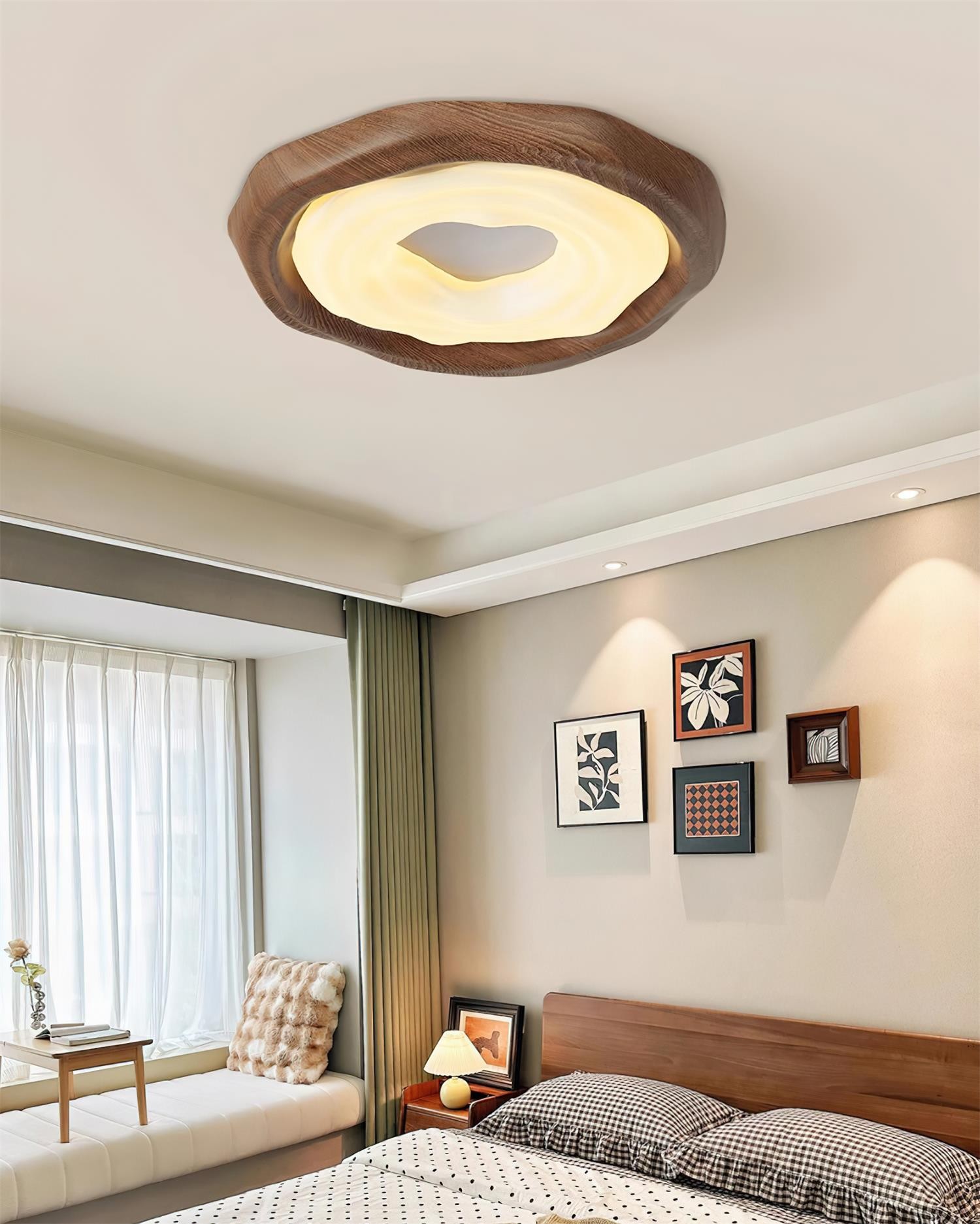 Oval Hollow Ceiling Light P030