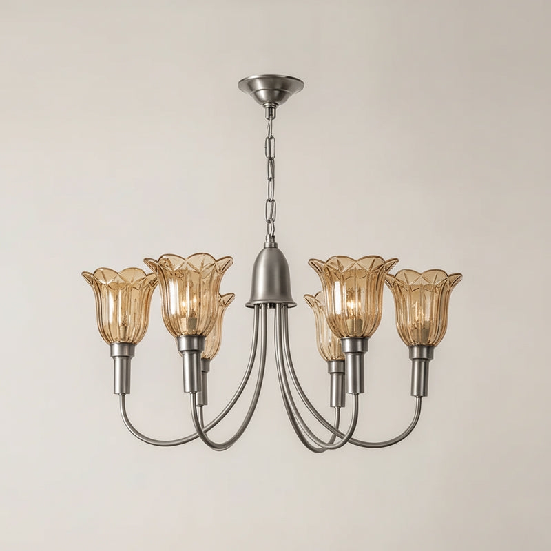 Columbia Brass Chandelier T1729