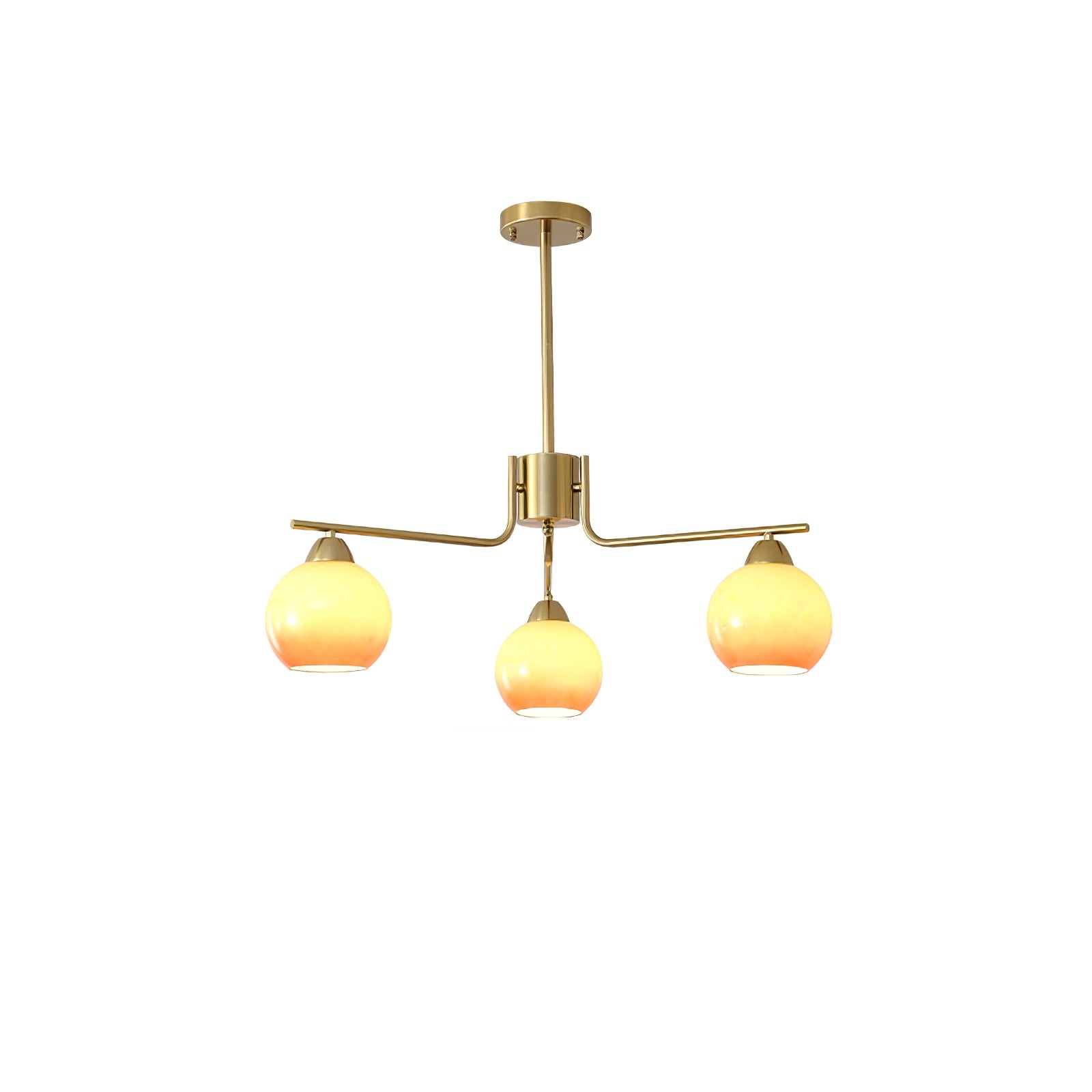 Creative Caramel Spherical Pendant Lamp M466