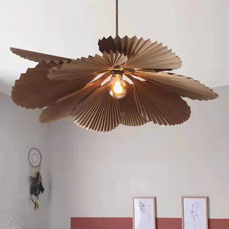 Art Deco Flower Chandelier T2103