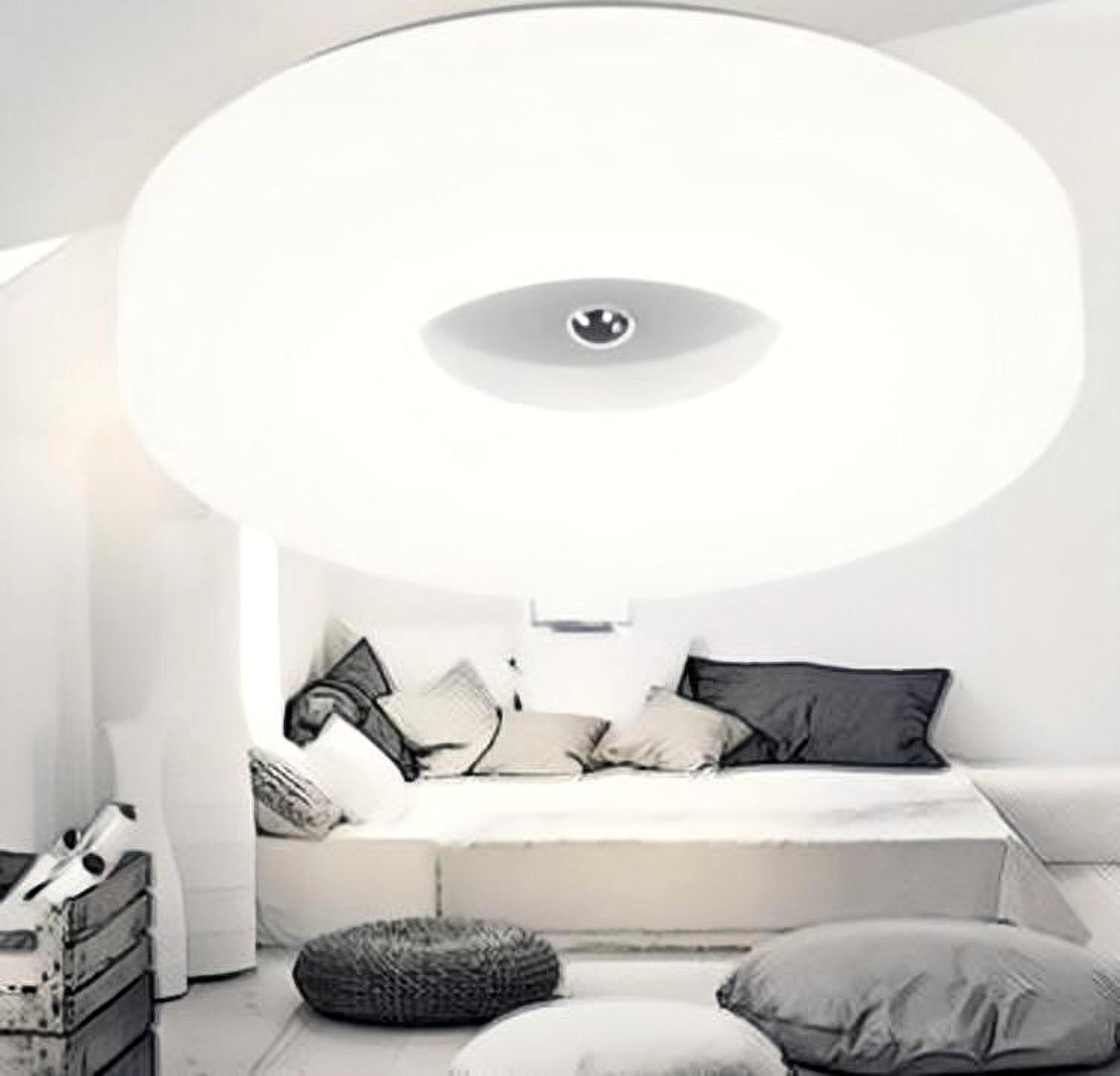 LITHONIA Double Ring LED Ceiling Light