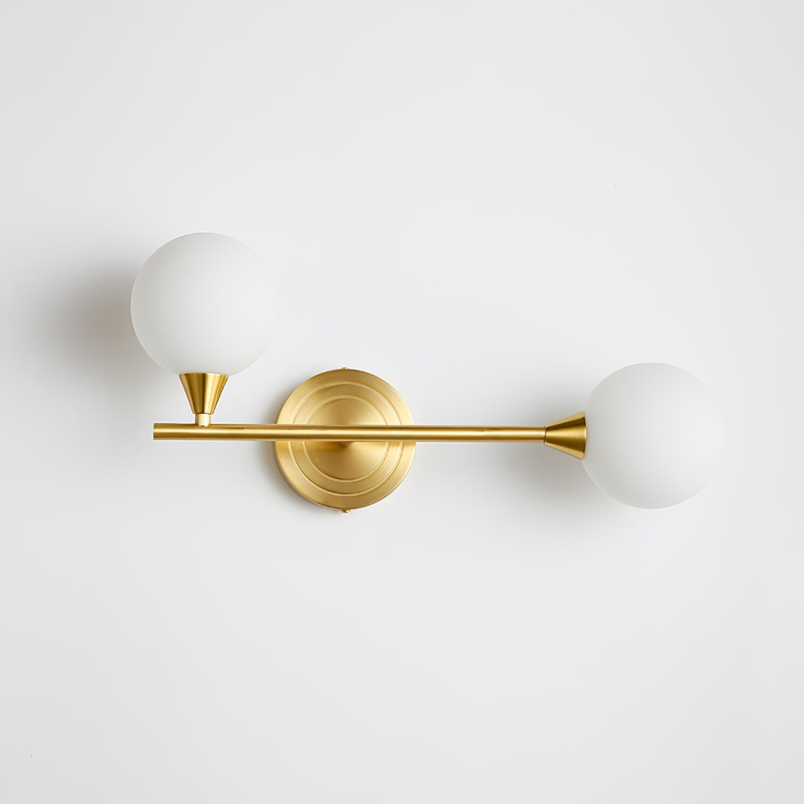 Holten Brass Armed Sconce T1633