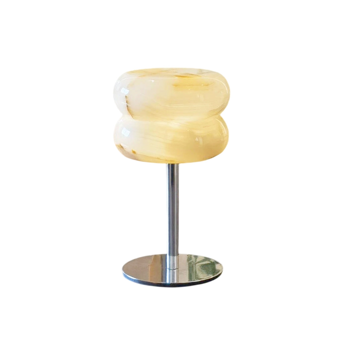 Jade Donut Table Lamp T1950