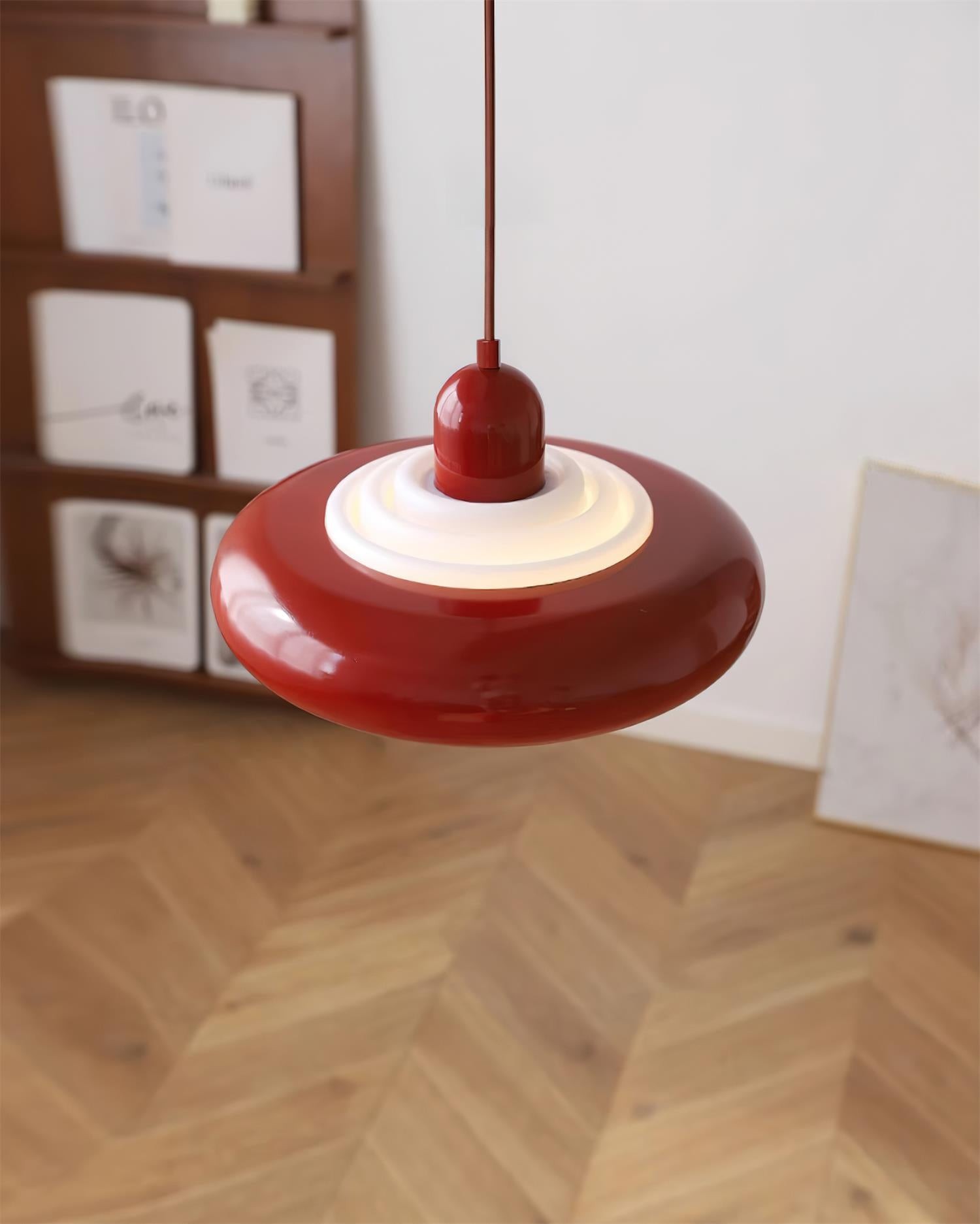 Modern Bauhaus Macaron Bowl Shade Pendant Lamp M211