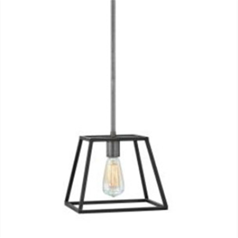 Trapezium Cage Pendant Light