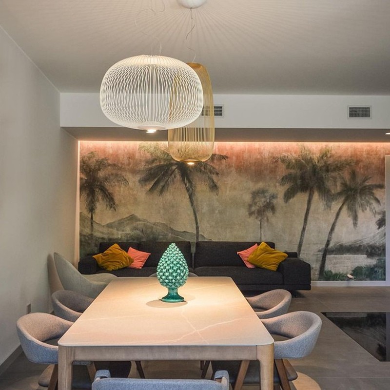 Radiloop Pendant Light - Minimalist Designer Lamp for Dining Area