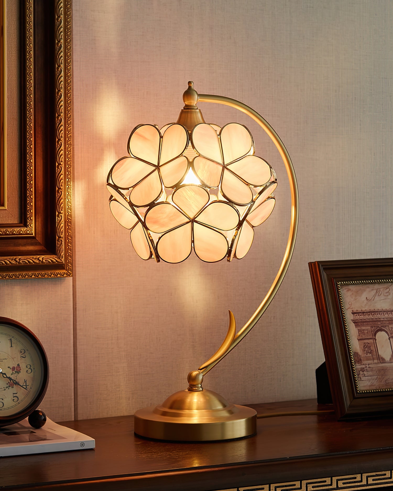 Serenity Petal Table Lamp T1436