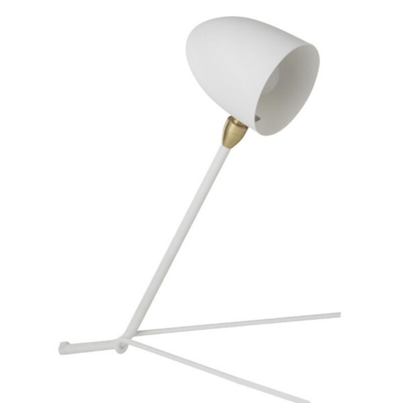 Solavo Tripod Table Lamp - Modern Minimalist Metal Design for Desk