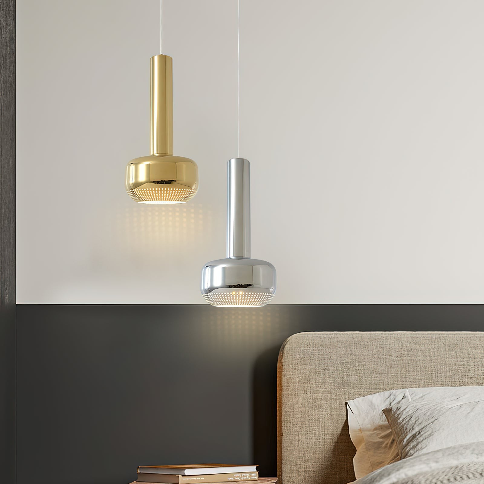Honeycomb Metal Pendant Lamp M546