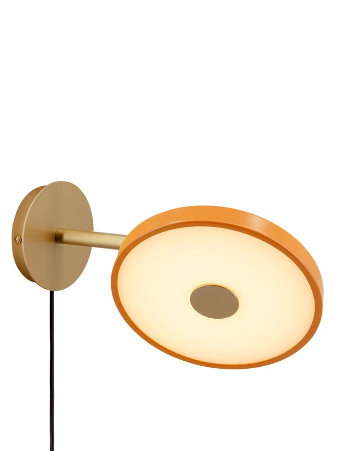 Scandinavian Monochrome Metal Wall-Lamp – Lighting for Bedroom Decor G101
