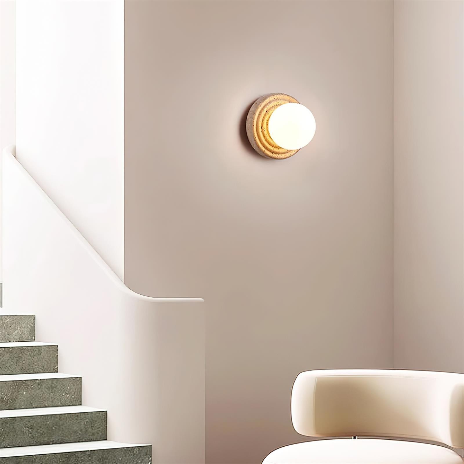 Modern Minimalist Round Wall Lamp M289
