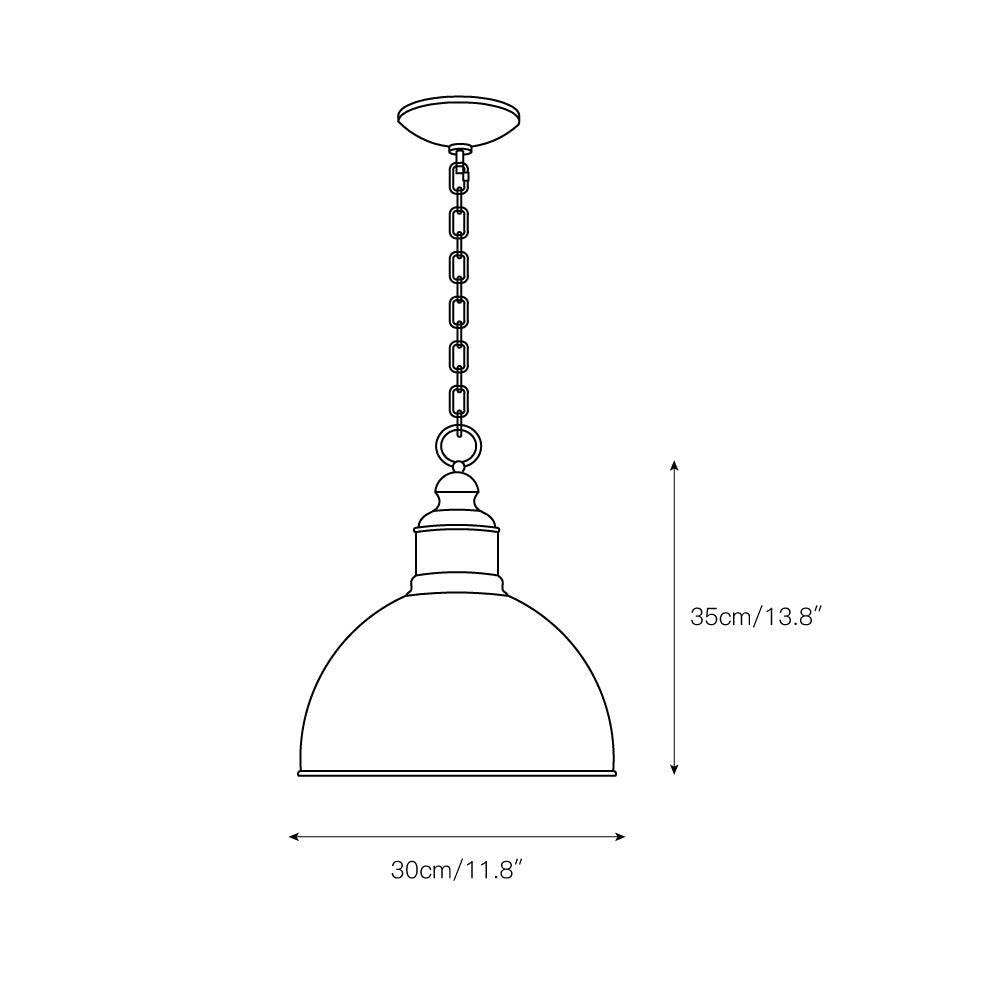 Alison Pendant Light T1751