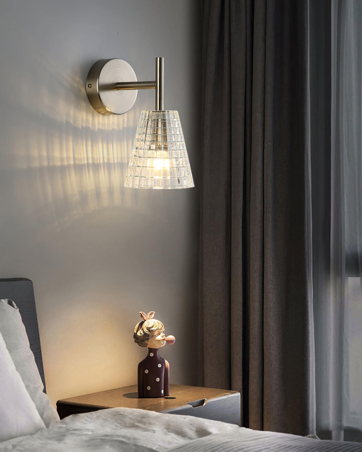 Filiyano Glass Wall Lamp T092