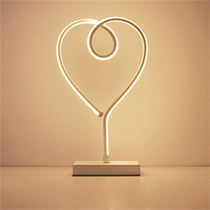 Geometric Figure Desk Light