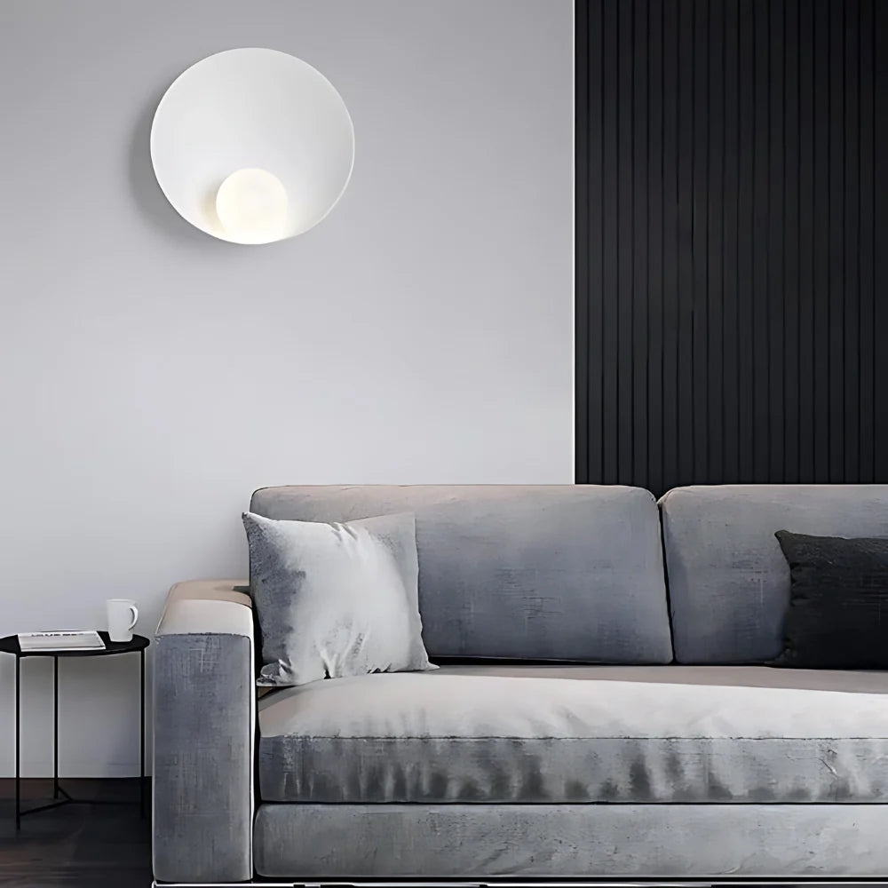 Serenity Modern Resin Japandi Metal Wall Lamp T2017