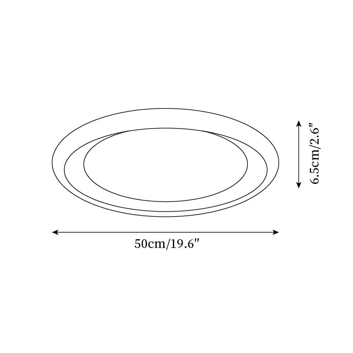 Simple Nordic Style Ceiling Light M127