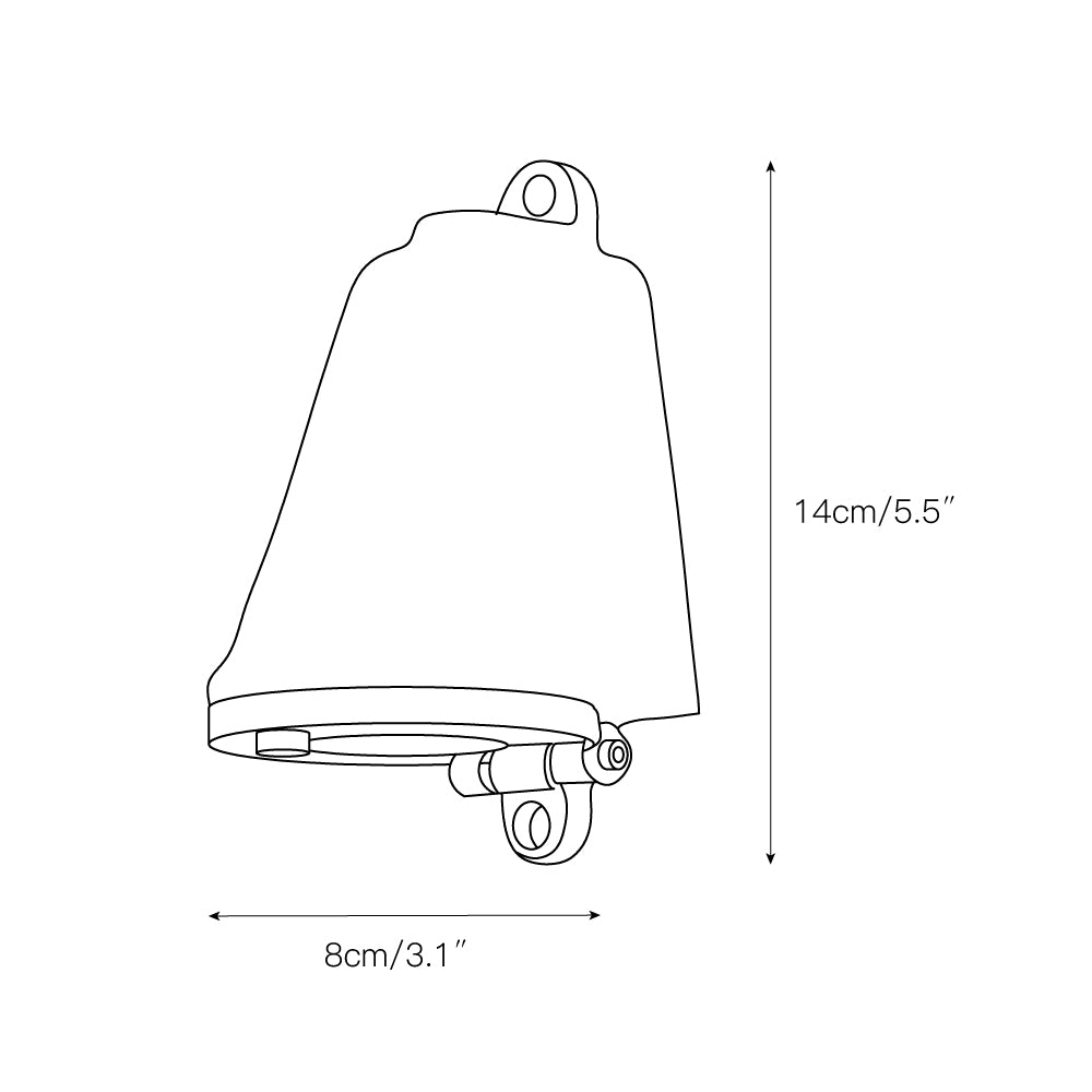 Mast Wall Lamp T1859