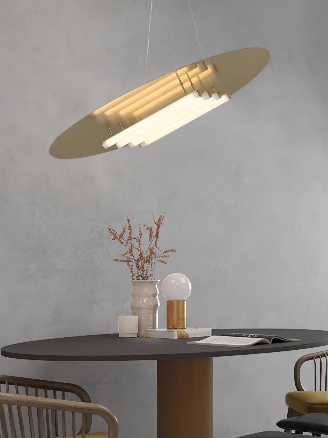 Big Disc Pendant Lamp T1584