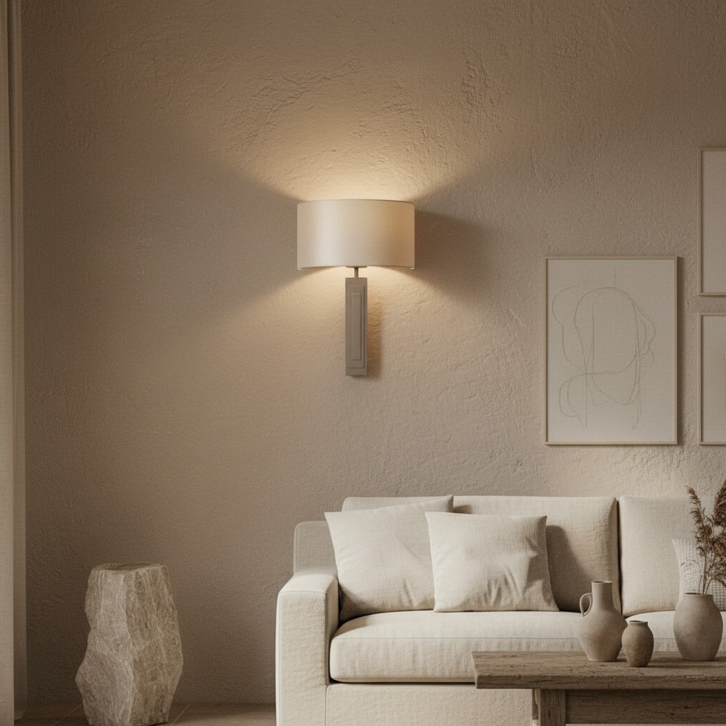 Linexis Vintage-Inspired Wall Sconce with Sculpted Arm Design - Modern Art Deco Style for Hallways & Bedrooms T967