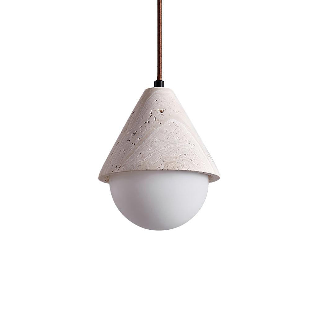 Travertine Pendant Light T2115