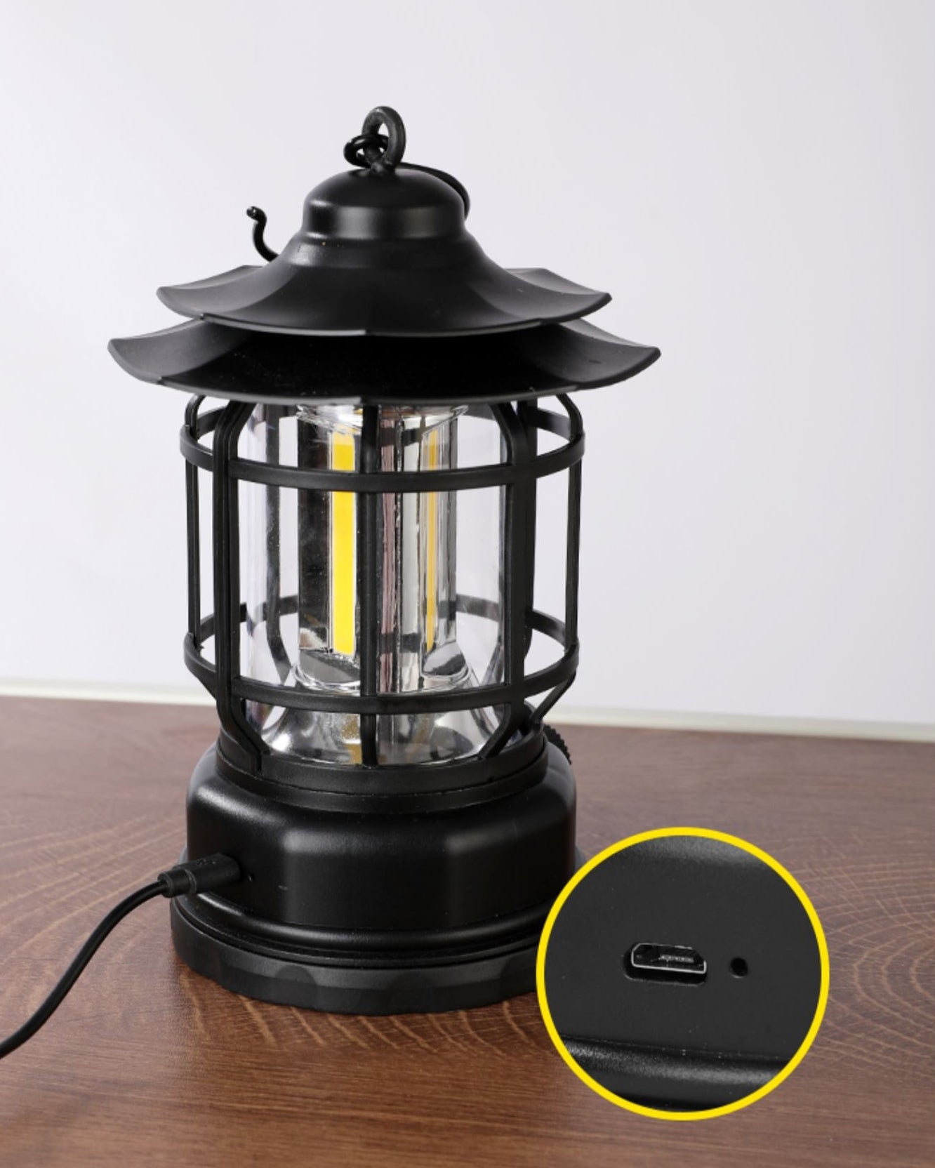 Lantern Outdoor Camping Table Lamp T1640