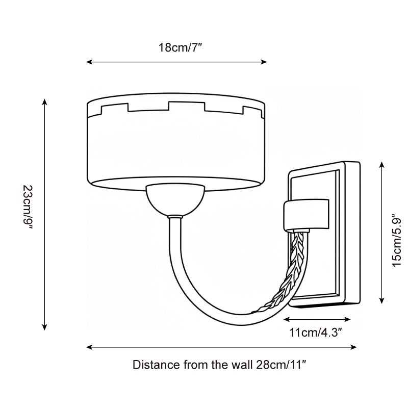Grevola Wall Lamp T1480