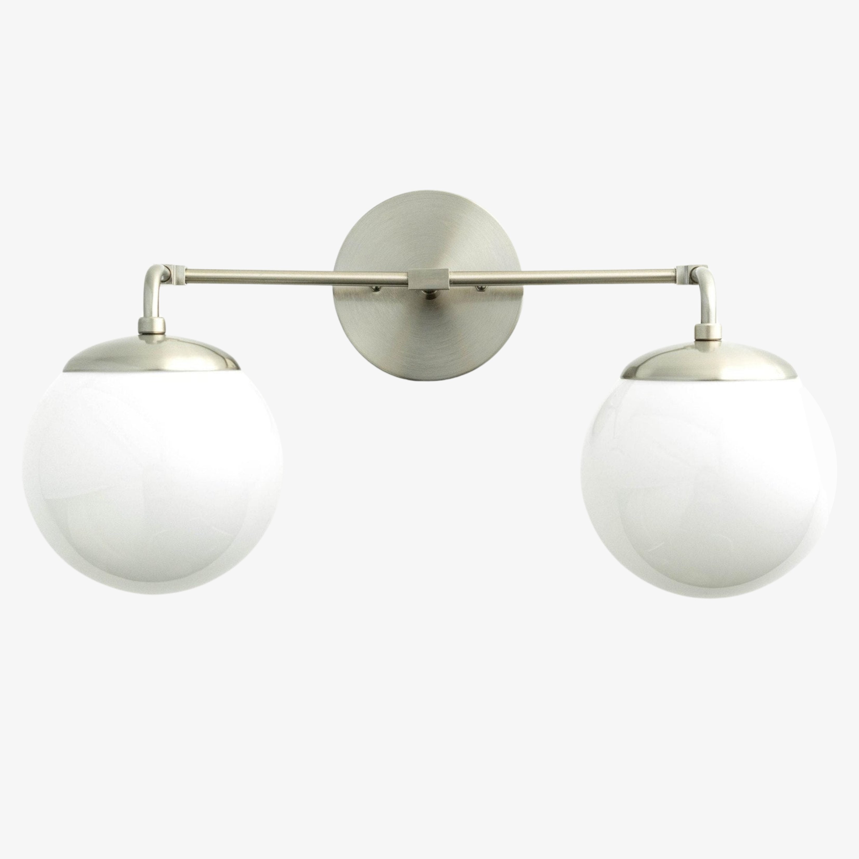 Glorica Glass Wall Sconce - Modern Vintage Vanity Light Fixture T376