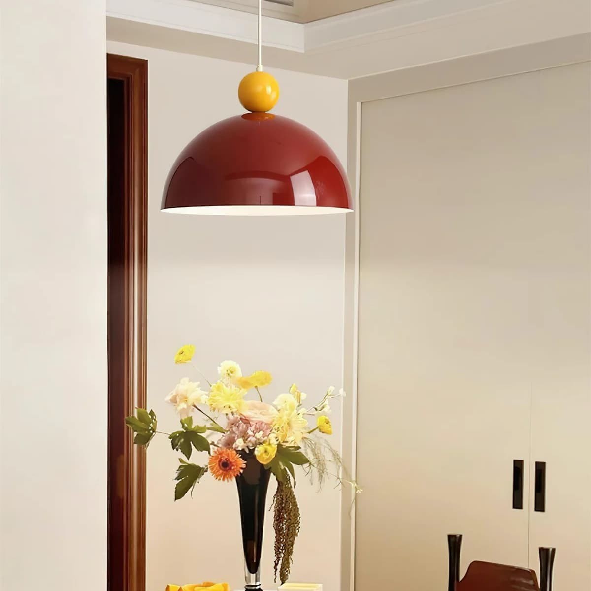 Elegant Globe Pendant Light for Modern Interiors S234