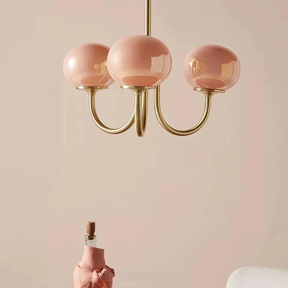 Marshmallow Modern Glass Chandelier T2000