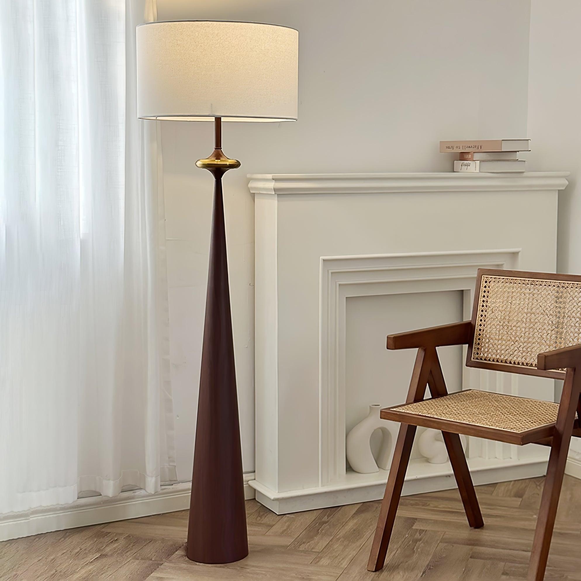 Putney Metal Floor Lamp – Minimalist Design for Bedrooms & Offices T426
