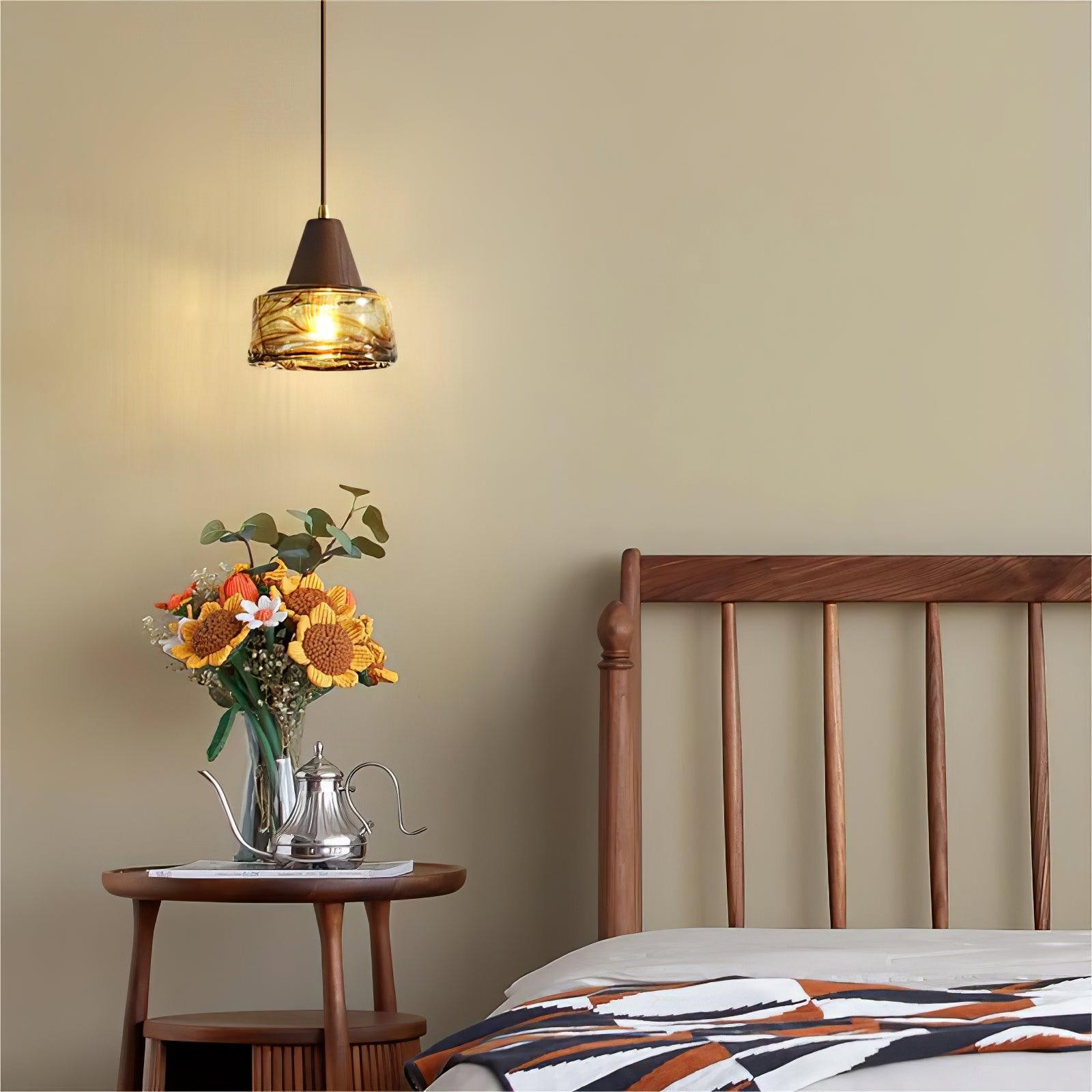 Vintage Murano Pendant Lamp P076