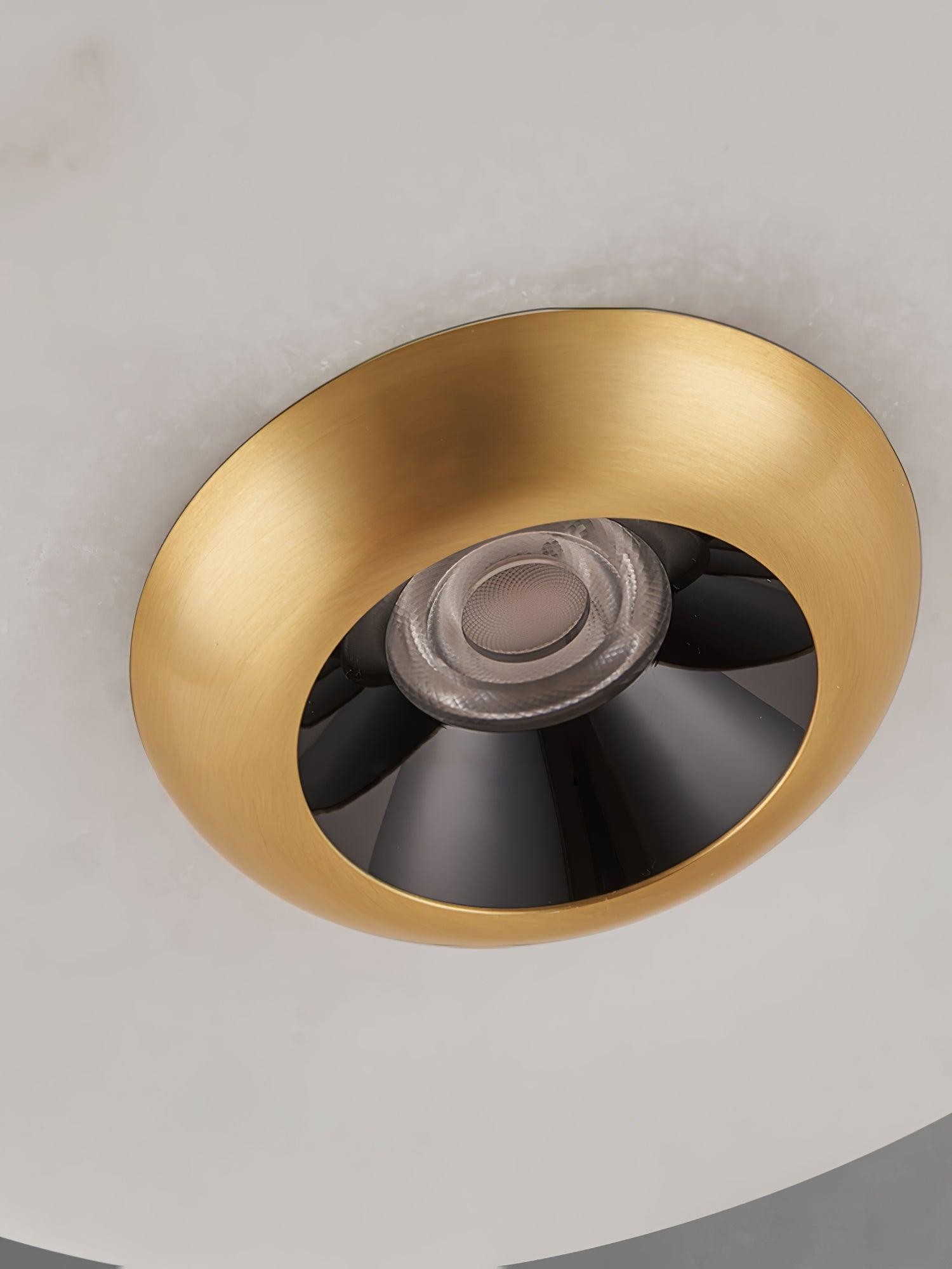 Flying Saucer Marble Pendant Lamp M455
