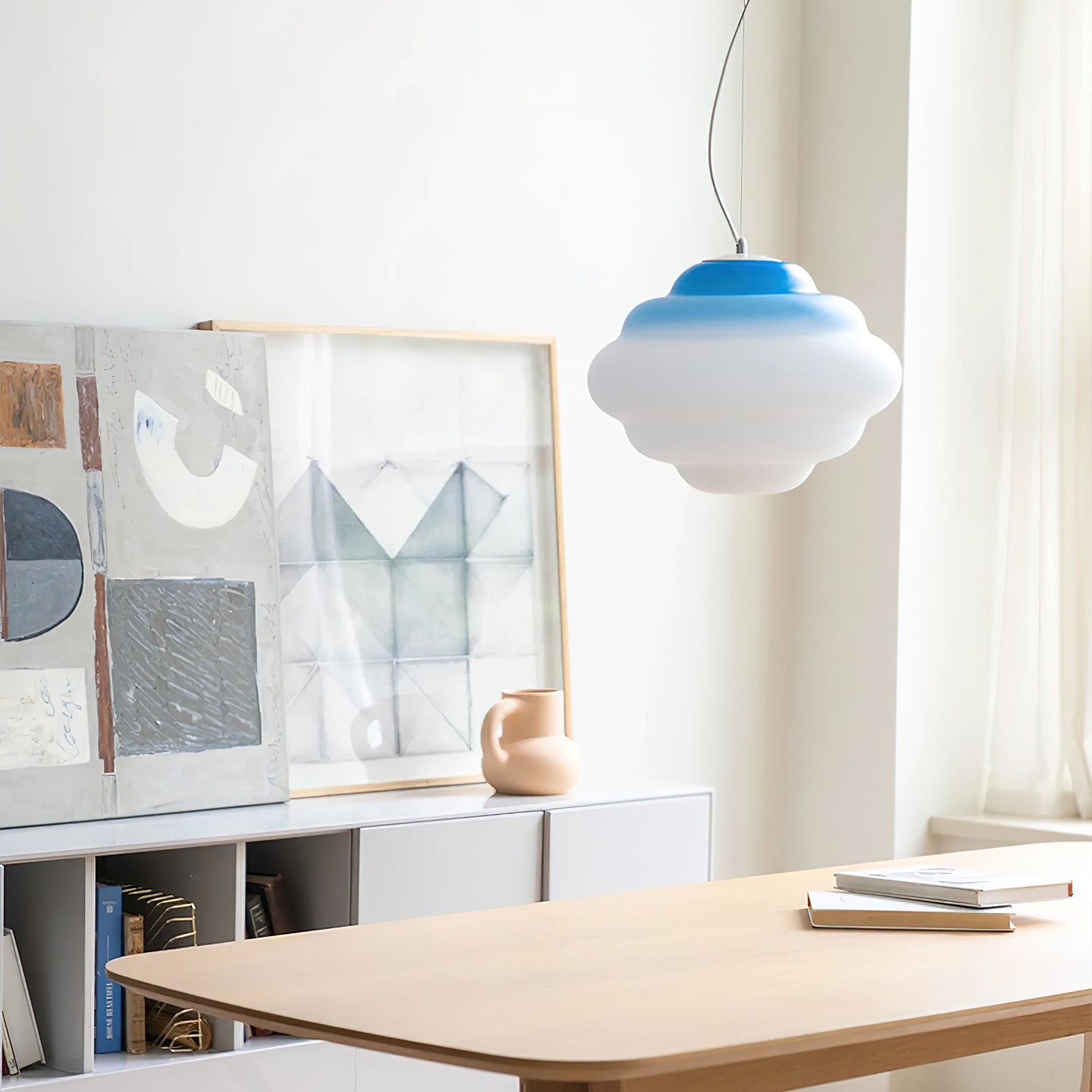Gradient Cloudy Pendant Lamp M549