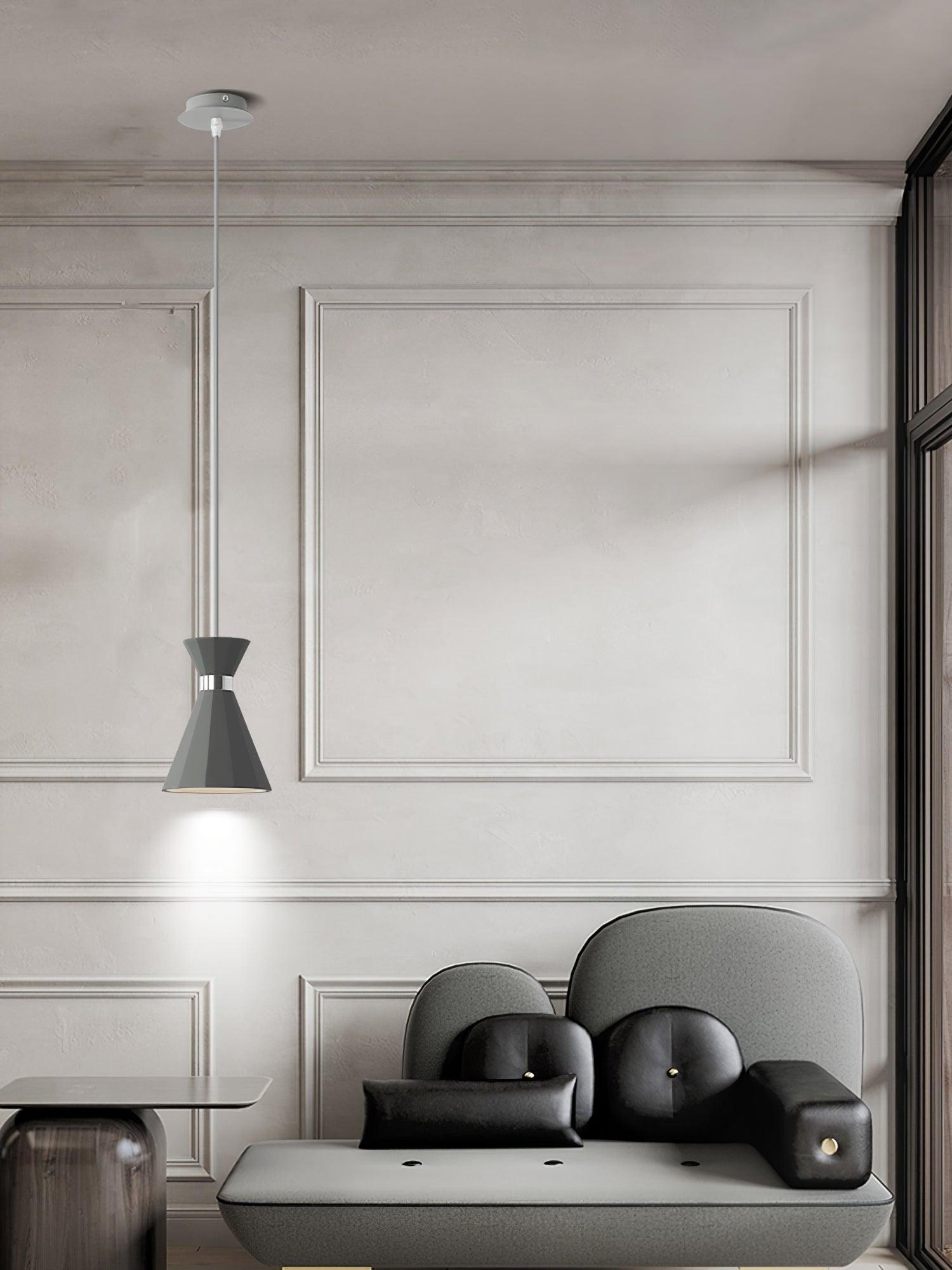 Sash Cement Pendant Light M508