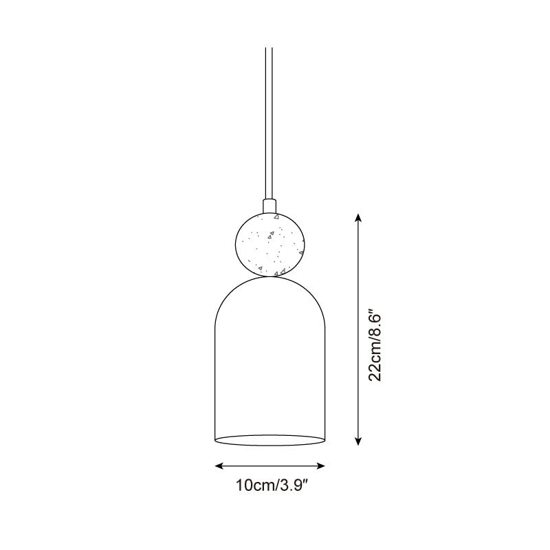 Somira Pendant Lamp T1390