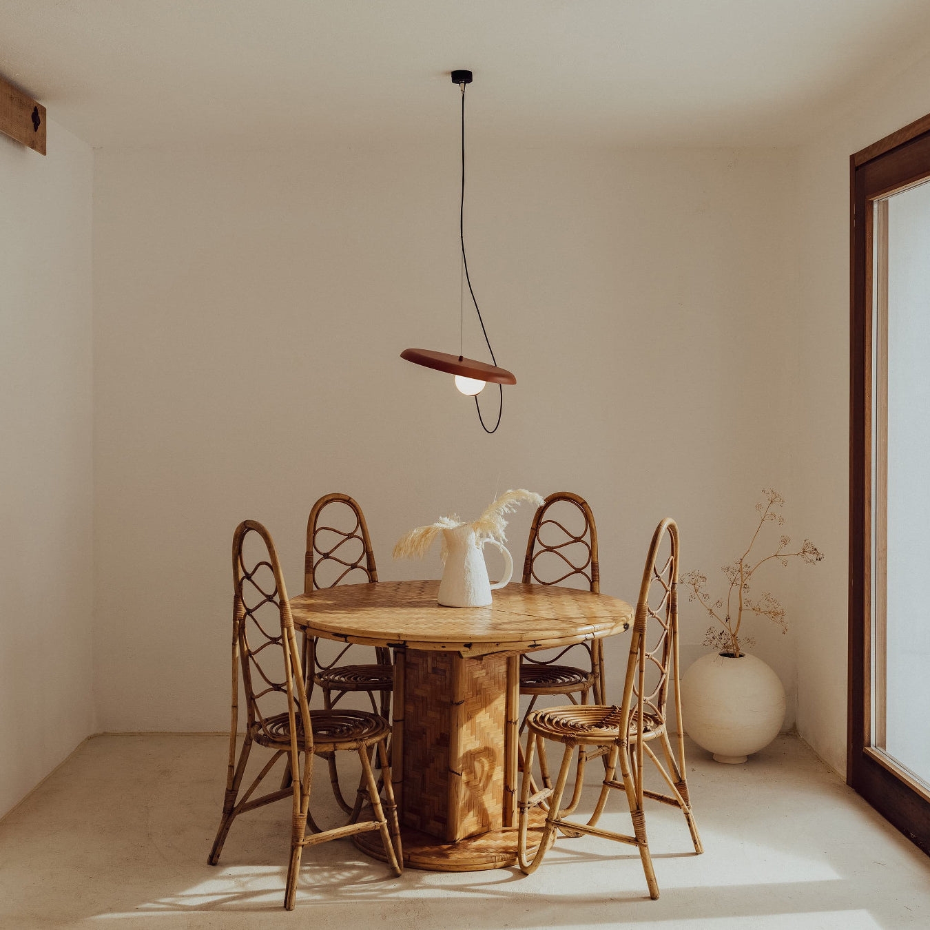 Acoustic Disc Pendant Lamp T1672